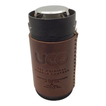 UCO (ユーコ) キャンドルランタン 2000台限定 レザーカバー付きモデル キャンドルランタン スペシャルエディション 未使用品