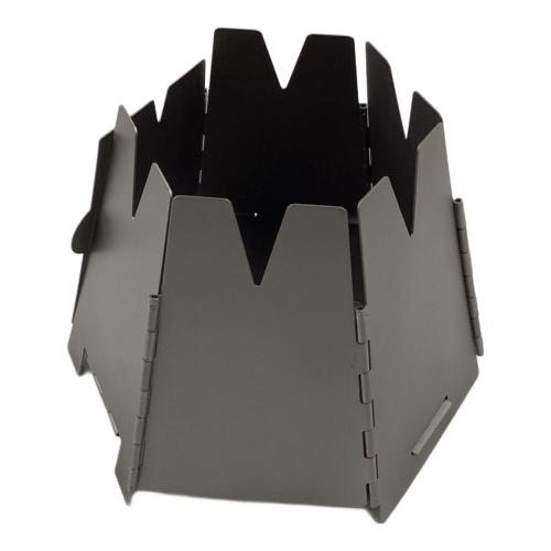 vargo (バーゴ) チタニウムヘキサウッドストーブ 焚火台 チタン製