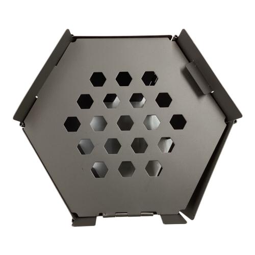 vargo (バーゴ) チタニウムヘキサウッドストーブ 焚火台 チタン製
