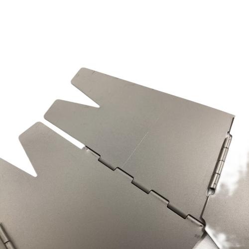 vargo (バーゴ) チタニウムヘキサウッドストーブ 焚火台 チタン製