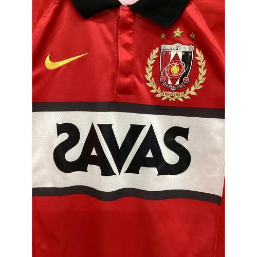 浦和レッズ (ウラワレッズ) サッカーユニフォーム メンズ SIZE S レッド 【背番号無し】 NIKE 2012 20周年 ユニフォーム ホーム 446470-655