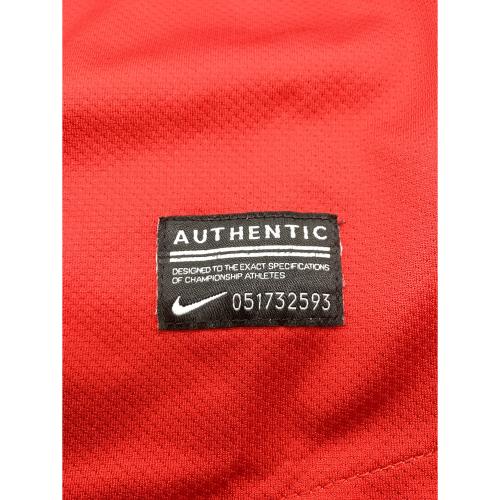 浦和レッズ (ウラワレッズ) サッカーユニフォーム メンズ SIZE S レッド 【背番号無し】 NIKE 2012 20周年 ユニフォーム ホーム 446470-655
