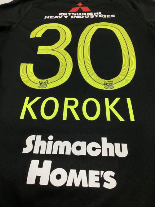 浦和レッズ (ウラワレッズ) サッカーユニフォーム メンズ SIZE S ブラック 【30】KOROKI/興梠慎三 2019アウェイユニフォーム AQ4449-010
