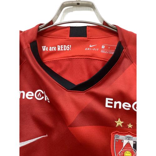 浦和レッズ (ウラワレッズ) サッカーユニフォーム メンズ SIZE M レッド 2020ホームユニフォーム CI5942-611