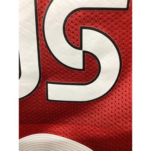 浦和レッズ (ウラワレッズ) サッカーユニフォーム メンズ SIZE M レッド 2020ホームユニフォーム CI5942-611