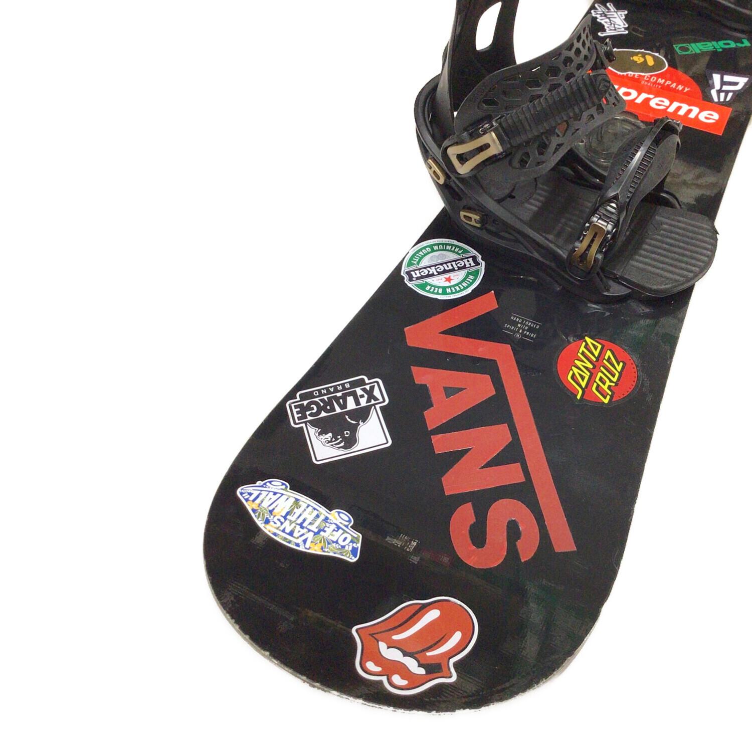 RIDE (ライド) スノーボード 152cm ブラック 2x4 キャンバー AGENDA