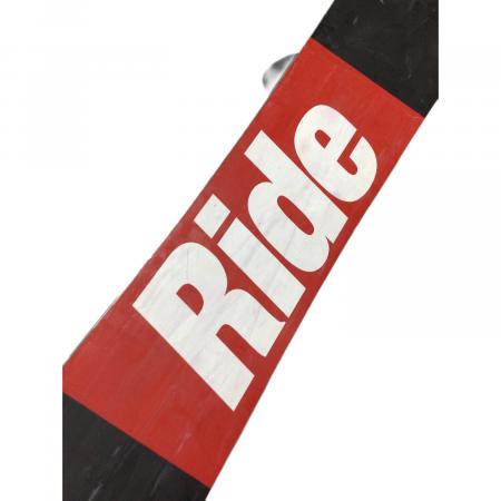 RIDE (ライド) スノーボード 152cm ブラック 2x4 キャンバー AGENDA