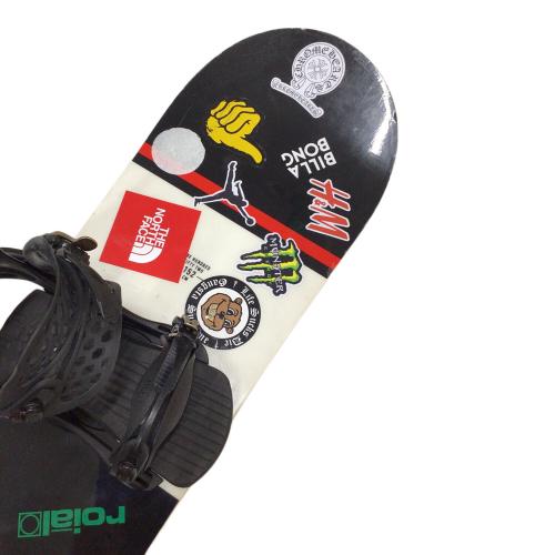 RIDE (ライド) スノーボード 152cm ブラック 2x4 キャンバー AGENDA