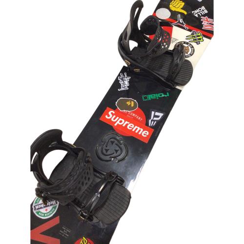 RIDE (ライド) スノーボード 152cm ブラック 2x4 キャンバー AGENDA