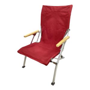 Snow peak (スノーピーク) アウトドアチェア クラシックレッド 2015年雪峰祭限定品 LV-091RD ローチェア30