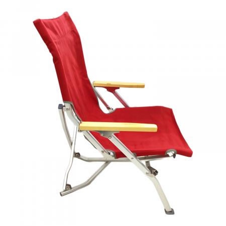 Snow peak (スノーピーク) アウトドアチェア クラシックレッド