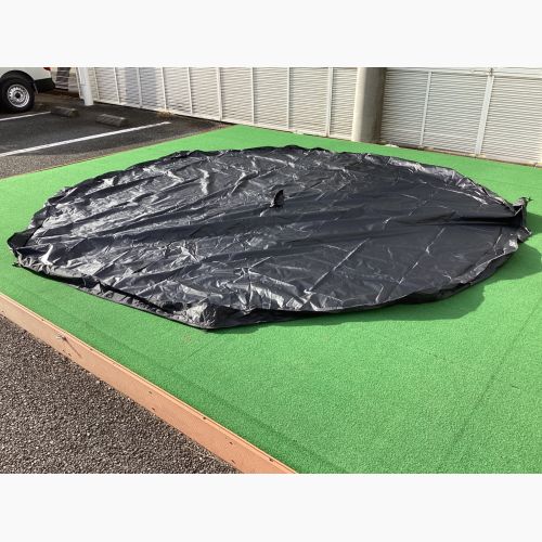 OGAWA (オガワ) モノポールテント ブラック Canadian East ピルツ12