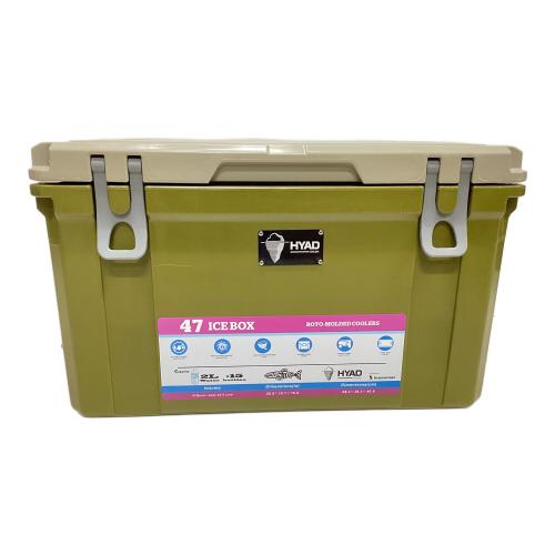 HYAD (ヒャド) クーラーボックス 47QT/45.5L オリーブ リーフ クーラーボックス 47R