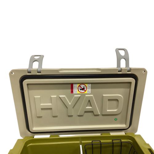 HYAD (ヒャド) クーラーボックス 47QT/45.5L オリーブ リーフ クーラーボックス 47R