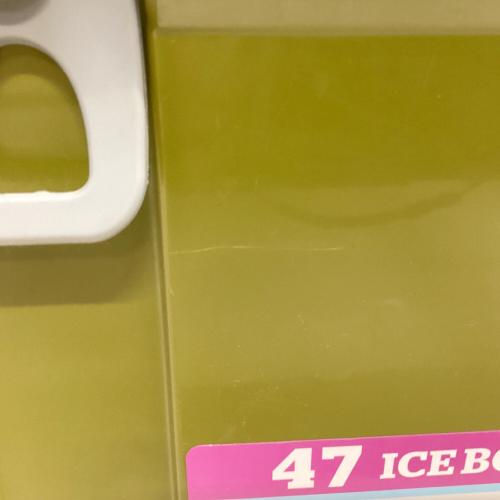 HYAD (ヒャド) クーラーボックス 47QT/45.5L オリーブ リーフ クーラーボックス 47R