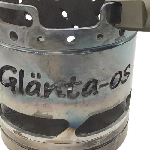 Glanta-os 焚火台 こんろ／焚き火台 ソロ セット
