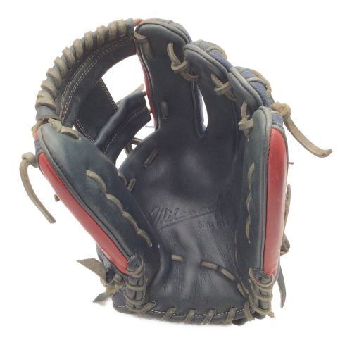 Wilson (ウィルソン) 軟式グローブ ネイビー オーダーグローブ 内野用 RG87