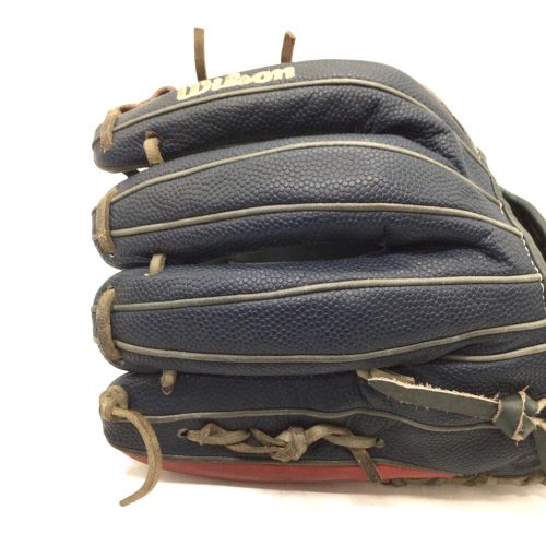 Wilson (ウィルソン) 軟式グローブ ネイビー オーダーグローブ 内野用 RG87