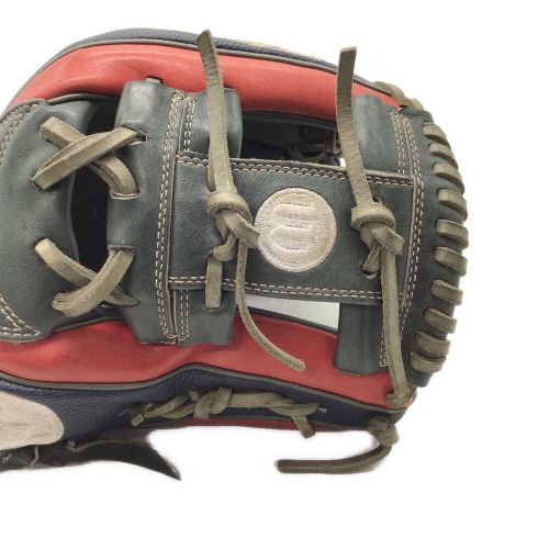 Wilson (ウィルソン) 軟式グローブ ネイビー オーダーグローブ 内野用 RG87