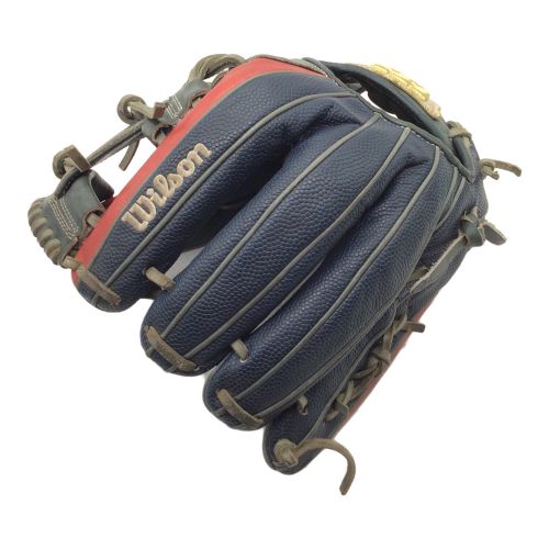 Wilson (ウィルソン) 軟式グローブ ネイビー オーダーグローブ 内野用 RG87