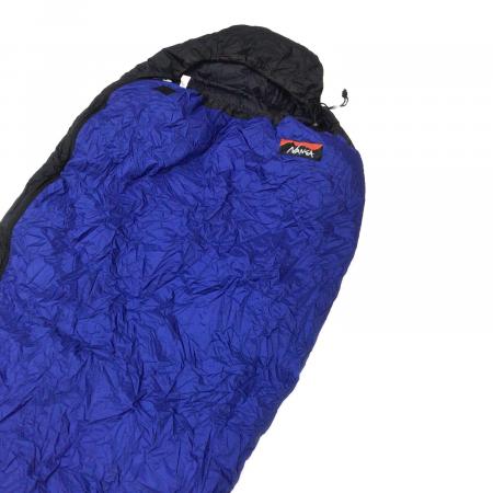 NANGA (ナンガ) マミー型シュラフ(ダウン) ブルー オーロラ450STD 【春