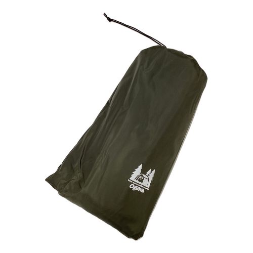 OGAWA (オガワ) テントアクセサリー 約310×210cm 適応リビングサイズ 350×240cm ロッジ用リビングシート 1323 未使用品