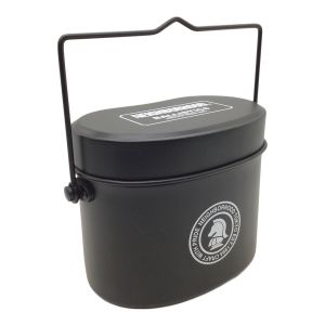 NEIGHBORHOOD (ネイバーフッド) 飯盒 Ballistics BSPC-NH04 NH Mess TIN & Case 未使用品