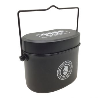 NEIGHBORHOOD (ネイバーフッド) 飯盒 Ballistics BSPC-NH04 NH Mess TIN & Case 未使用品