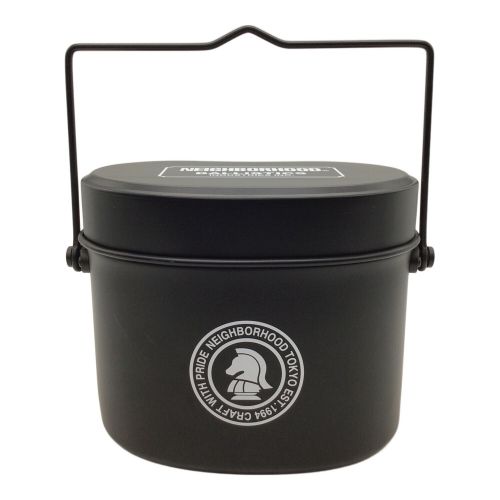 NEIGHBORHOOD (ネイバーフッド) 飯盒 Ballistics BSPC-NH04 NH Mess TIN & Case 未使用品