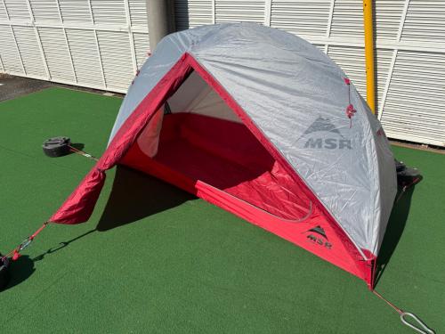 MSR (エムエスアール) ソロテント エリクサー1 約210x160x100m 1人用