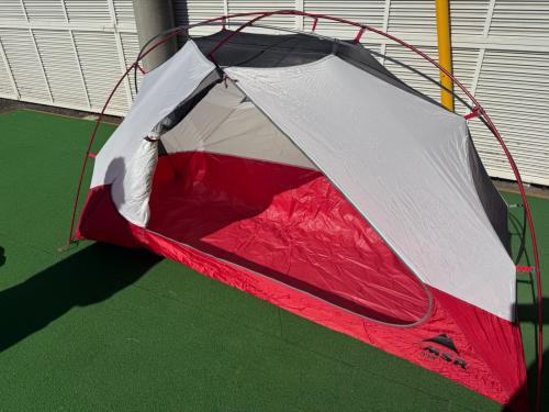 MSR (エムエスアール) ソロテント エリクサー1 約210x160x100m 1人用