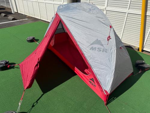 MSR (エムエスアール) ソロテント エリクサー1 約210x160x100m 1人用
