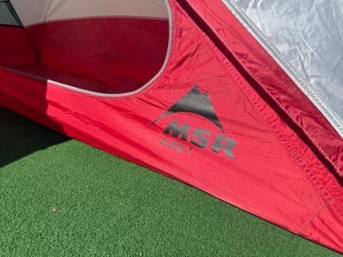 MSR (エムエスアール) ソロテント エリクサー1 約210x160x100m 1人用