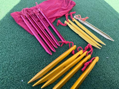 MSR (エムエスアール) ソロテント エリクサー1 約210x160x100m 1人用