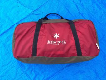Snow peak (スノーピーク) シェルター 2017年製 TP-623R リビングシェル 約450×415×210㎝