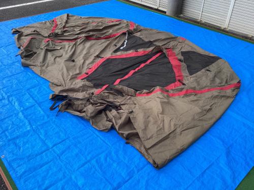 Snow peak (スノーピーク) シェルター 2017年製 TP-623R リビングシェル 約450×415×210㎝