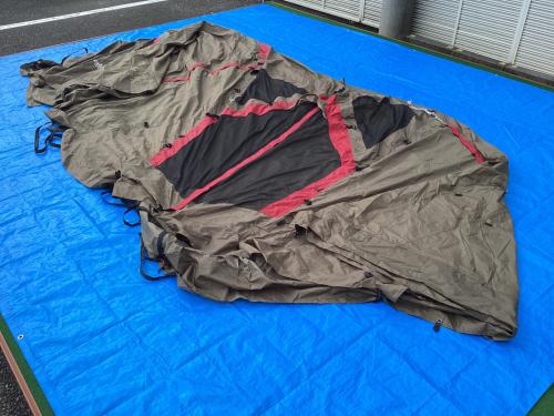 Snow peak (スノーピーク) シェルター 2017年製 TP-623R リビングシェル 約450×415×210㎝