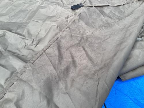 Snow peak (スノーピーク) シェルター 2017年製 TP-623R リビングシェル 約450×415×210㎝