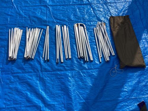 Snow peak (スノーピーク) シェルター 2017年製 TP-623R リビングシェル 約450×415×210㎝