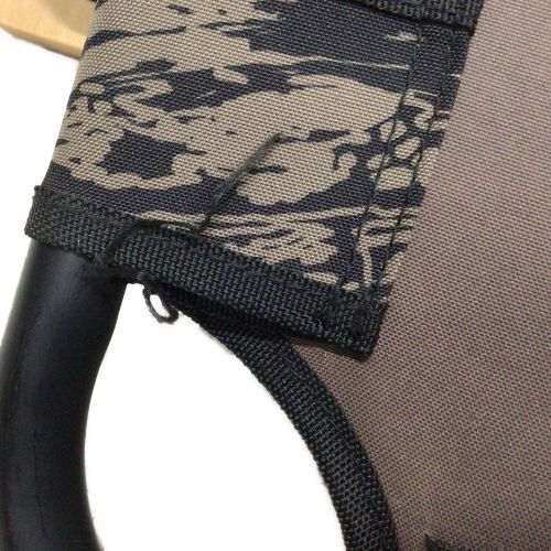 5050WORKSHOP (フィフティ フィフティ ワーク ショップ) アウトドアチェア ブラックカモ BACK CHANNEL フォールディング ベンチ ベンチ