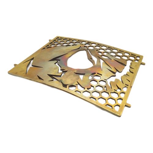 ANCAM (アナキャン) 焚火台用品 フラットバーナー用五徳 damngood.garage somabito FB NO GOTOKU YOTSUTOSHI MODEL