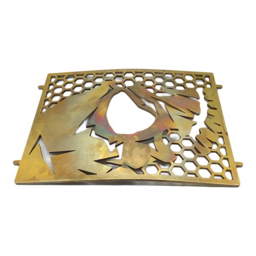 ANCAM (アナキャン) 焚火台用品 フラットバーナー用五徳 damngood.garage somabito FB NO GOTOKU YOTSUTOSHI MODEL