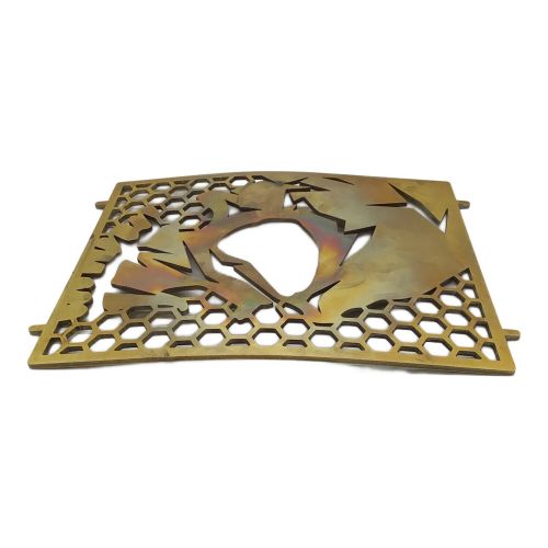 ANCAM (アナキャン) 焚火台用品 フラットバーナー用五徳 damngood.garage somabito FB NO GOTOKU YOTSUTOSHI MODEL