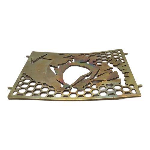 ANCAM (アナキャン) 焚火台用品 フラットバーナー用五徳 damngood.garage somabito FB NO GOTOKU YOTSUTOSHI MODEL