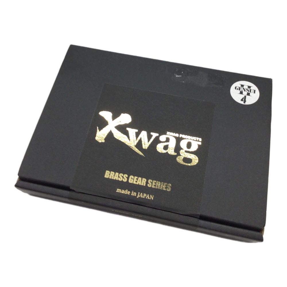 XWAG PRODUCTS テントアクセサリー NATO弾真鍮自在金具 4本セット