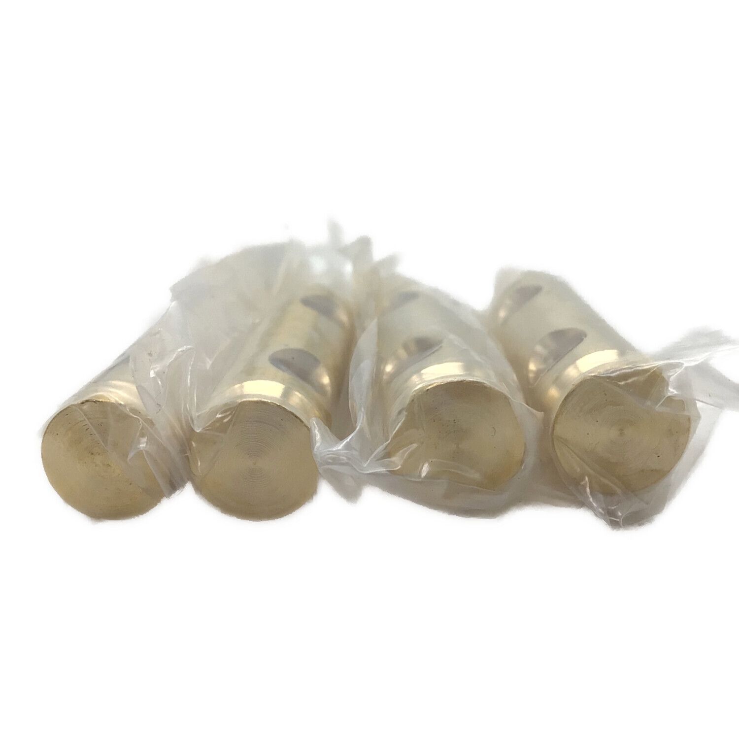 XWAG PRODUCTS テントアクセサリー NATO弾真鍮自在金具 4本セット