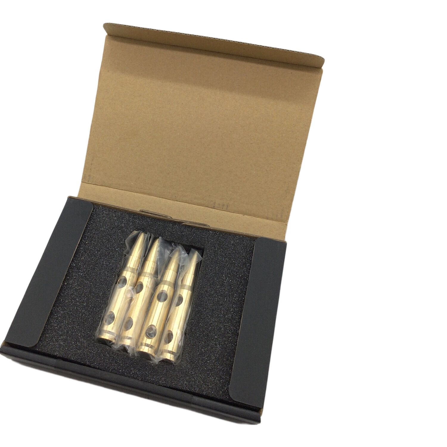 XWAG PRODUCTS テントアクセサリー NATO弾真鍮自在金具 4本セット