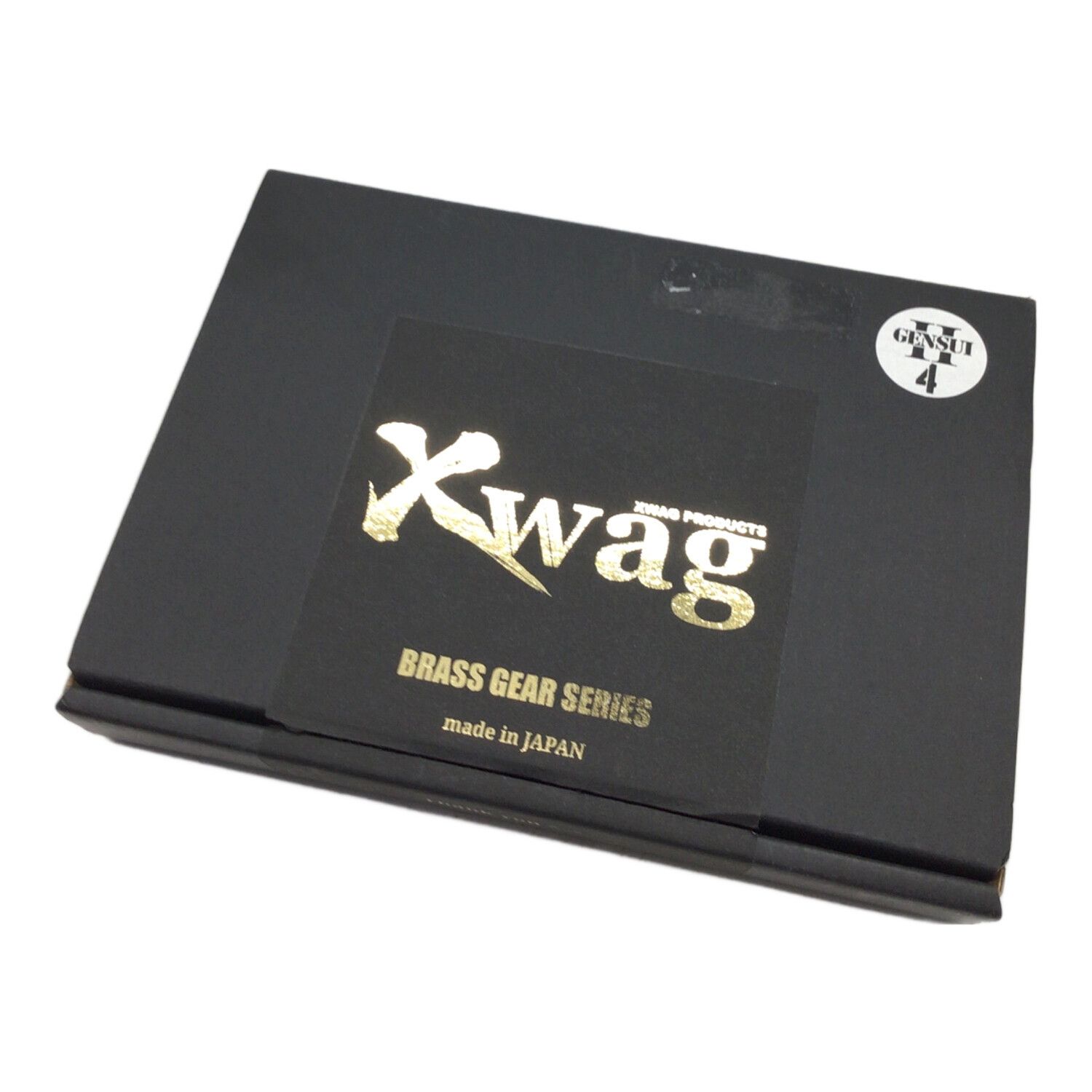 XWAG PRODUCTS テントアクセサリー NATO弾真鍮自在金具 4本セット