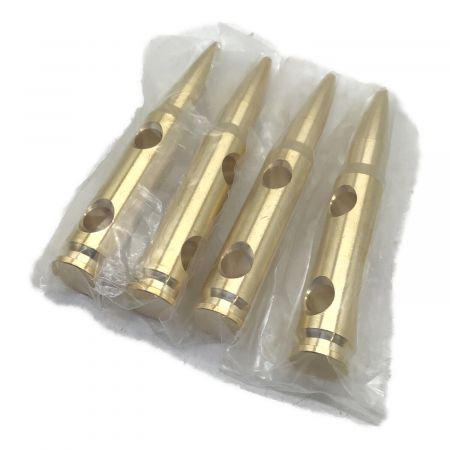 XWAG PRODUCTS テントアクセサリー NATO弾真鍮自在金具 4本セット