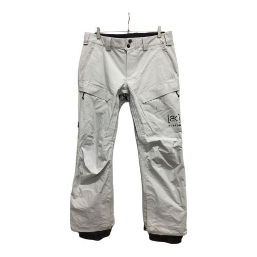 BURTON (バートン) スノーボードウェア(パンツ) メンズ SIZE L ホワイト 10022 AK GORE SWASH PT GORE-TEX